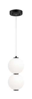 Dango One Light Pendant in Oxidized Black (423|C82421OB)