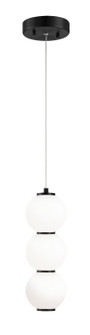 Dango One Light Pendant in Oxidized Black (423|C82402OB)