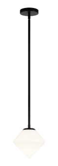 Novo One Light Chandelier in Black (423|C81751BKOP)