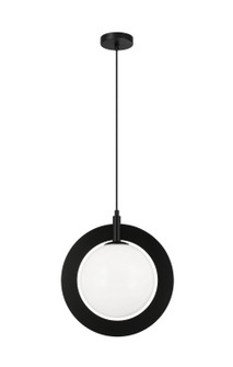 Astro One Light Pendant in Black (423|C80711BKOP)