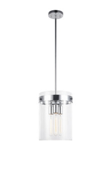 Zale Three Light Pendant in Chrome (423|C78403CH)