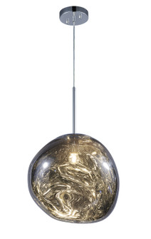 Galactic One Light Pendant in Smoke (423|C76803SM)