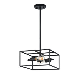 Candid Two Light Pendant in Rusty Black (423|C71642RB)