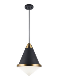 Lloyd One Light Pendant in Matte Black (423|C70803MBOP)