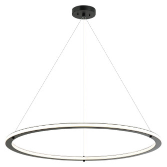 Victoria LED Pendant in Black (423|C66132BK)