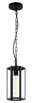 Creed One Light Pendant in Matte Black (423|C64501MB)