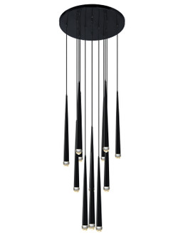RENAIE LED Pendant in Matte Black (423|C62712MB)