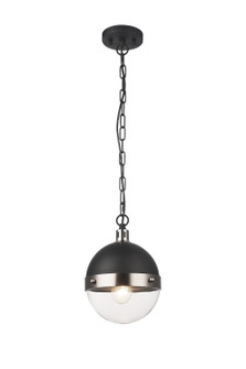 Torino One Light Pendant in Brushed Nickel (423|C61801BNCL)