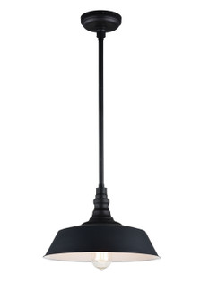 Scacchi One Light Pendant in Dark Grey (423|C58303DG)