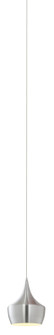 MULINARE COLLECTIONS One Light Pendant in Brushed Nickel (423|C48702BN)