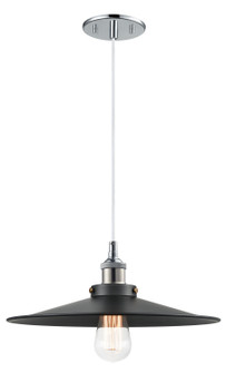 Bulstrode'S Workshop One Light Pendant in Chrome (423|C46113CHBK)