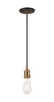 BULSTRODE'S WORKSHOP One Light Pendant in Aged Gold Brass (423|C46100AG)
