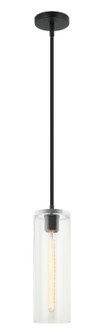 LINCOLN One Light Pendant in Matte Black (423|C32511MB)