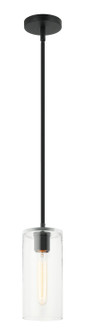 LINCOLN One Light Pendant in Matte Black (423|C32501MB)