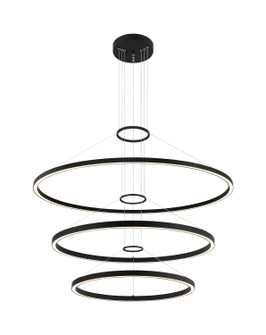 O'HARA LED Chandelier in Matte Black (423|C30896MB)