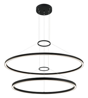O'HARA LED Chandelier in Matte Black (423|C30872MB)