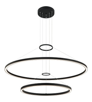 O'HARA LED Chandelier in Matte Black (423|C30864MB)