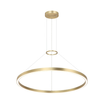 O'HARA LED Chandelier in Brushed Gold (423|C30832BG)