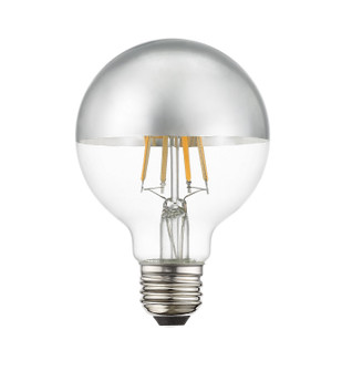 Case of 60 Bulbs Filament LED Bulbs in Silver Top Clear Glass (107|960832X60)