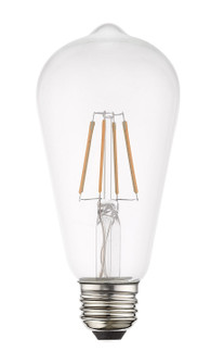 Case of 60 Bulbs Filament LED Bulbs in Clear Glass (107|960401X60)