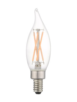 Case of 60 Bulbs Filament LED Bulbs in Clear Glass (107|920402X60)
