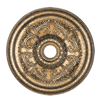 Versailles Ceiling Medallion in Hand Applied Vintage Gold Leaf w/ Gildeds (107|821065)