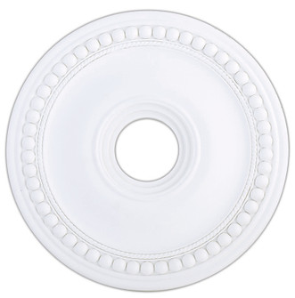 Wingate Ceiling Medallion in Hand Applied White (107|8207403)