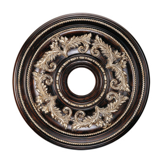 Versailles Ceiling Medallion in Hand Rubbed Bronze w/ Antique Silvers (107|820040)