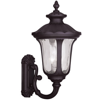 Oxford Three Light Outdoor Wall Lantern in Bronze (107|785607)