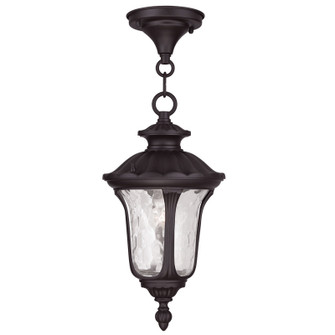 Oxford One Light Outdoor Pendant in Bronze (107|784907)