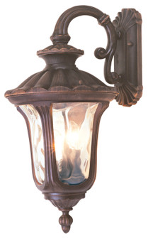 Oxford Three Light Outdoor Wall Lantern in Hand Applied Imperial Bronze (107|765758)