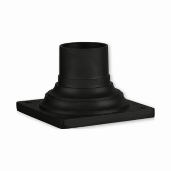 Outdoor Pier Mount Adapters Pier Mount Adapter in Textured Black (107|758614)