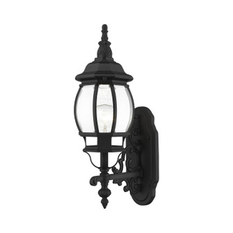 Frontenac One Light Outdoor Wall Lantern in Textured Black (107|752014)