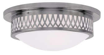 Westfield Three Light Ceiling Mount in Brushed Nickel (107|735391)