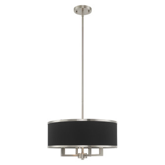 Park Ridge Four Light Pendant in Brushed Nickel (107|6040491)