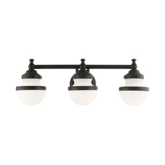 Oldwick Three Light Vanity in Black (107|571304)