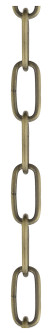 Accessories Decorative Chain in Antique Brass (107|5613901)