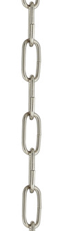 Accessories Decorative Chain in Polished Nickel (107|5613635)