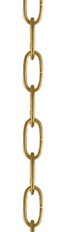 Accessories Decorative Chain in Satin Brass (107|5613612)