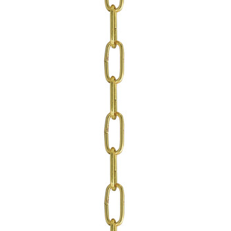 Accessories Decorative Chain in Polished Brass (107|560802)