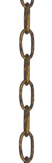 Accessories Decorative Chain in Hand Applied Venetian Golden Bronze (107|560771)
