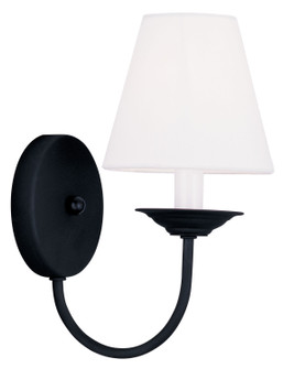 Wall Sconces One Light Wall Sconce in Black (107|527104)