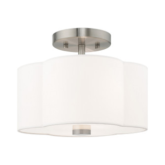 Chelsea Two Light Ceiling Mount in Brushed Nickel (107|5215191)