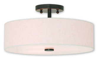 Monroe Three Light Ceiling Mount in English Bronze (107|5213592)