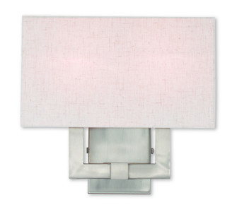 ADA Wall Sconces Two Light Wall Sconce in Brushed Nickel (107|5213291)