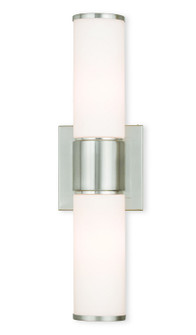 Weston Two Light Wall Sconce/ Bath Light in Brushed Nickel (107|5212291)