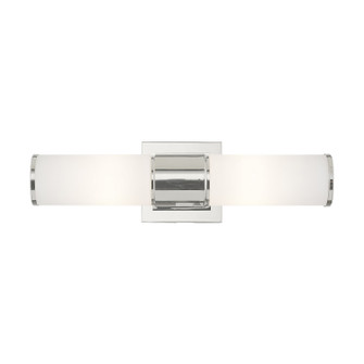 Weston Two Light Wall Sconce/ Bath Light in Polished Nickel (107|5212235)