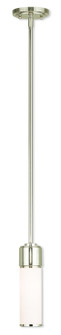 Weston One Light Mini Pendant in Polished Nickel (107|5211135)