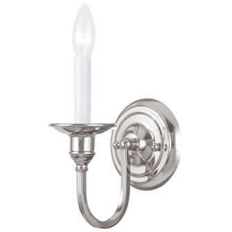 Cranford One Light Wall Sconce in Polished Nickel (107|514135)