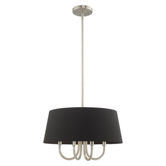 Belclaire Four Light Pendant in Brushed Nickel (107|5135491)